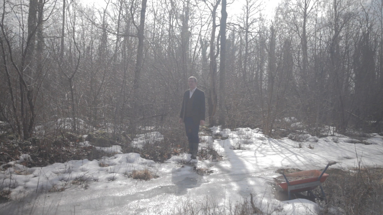 Reconstruction of a Rented Cabin backdrop