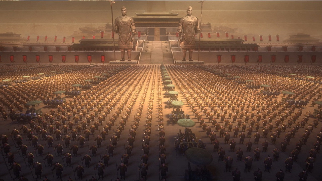 Realm of Terracotta backdrop