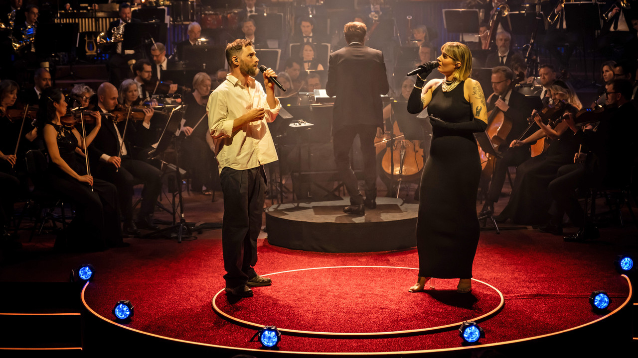 Hollywood Gala II - Award Night at the Symphony backdrop