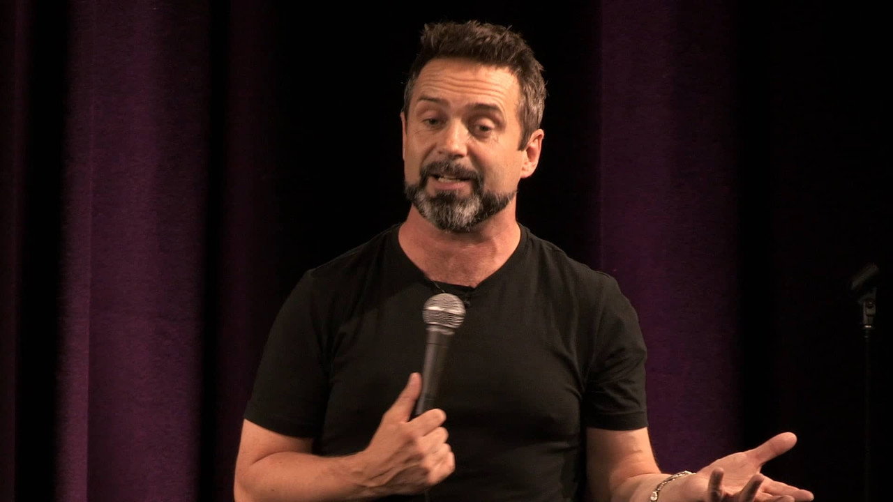 Phil Nichol: I Don't Want To Talk About It backdrop