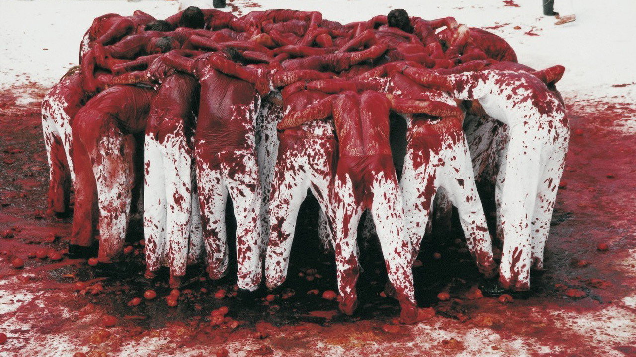 The Action Art of Hermann Nitsch from Past to Present backdrop