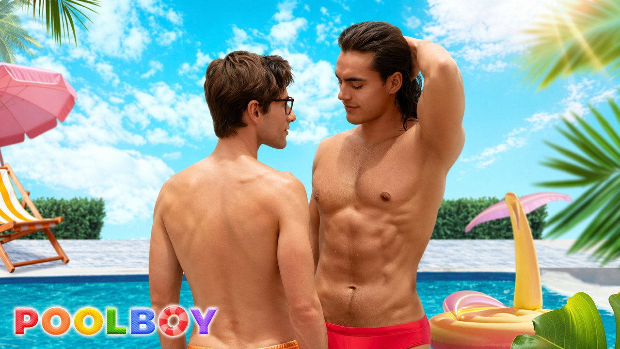 Poolboy backdrop