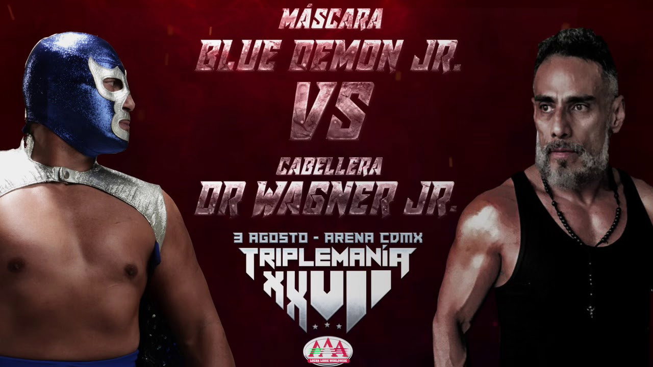AAA Triplemania XXVII backdrop