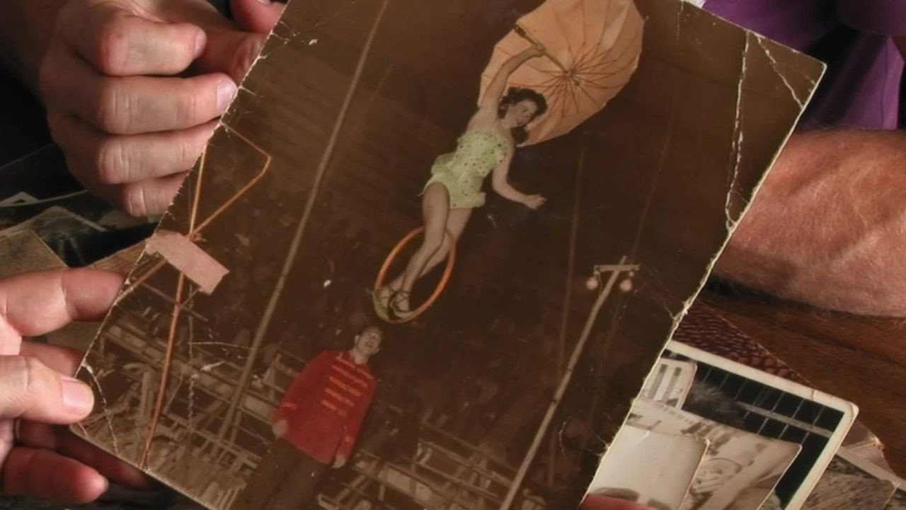 Cirquera backdrop