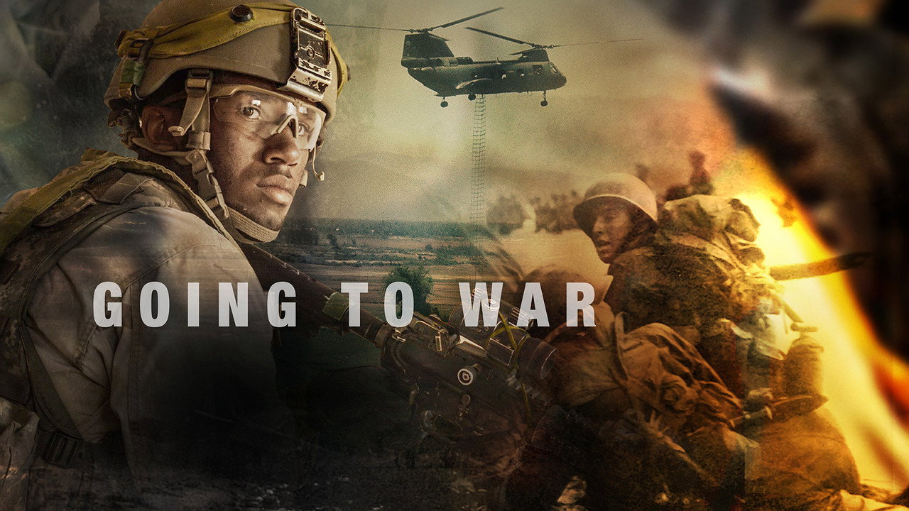 Going to War backdrop