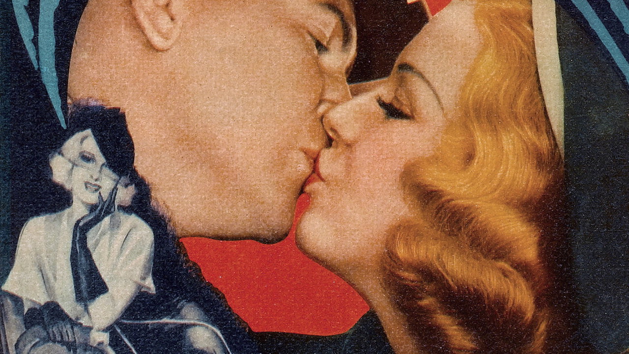 The Adventurous Blonde backdrop