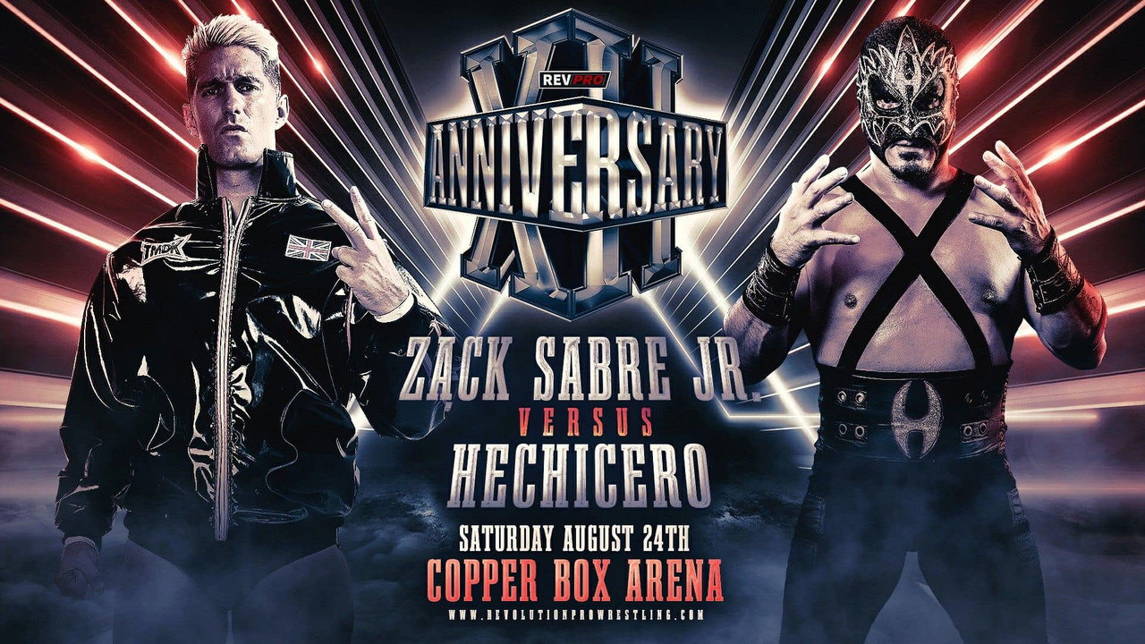 RevPro 12 Year Anniversary Show backdrop