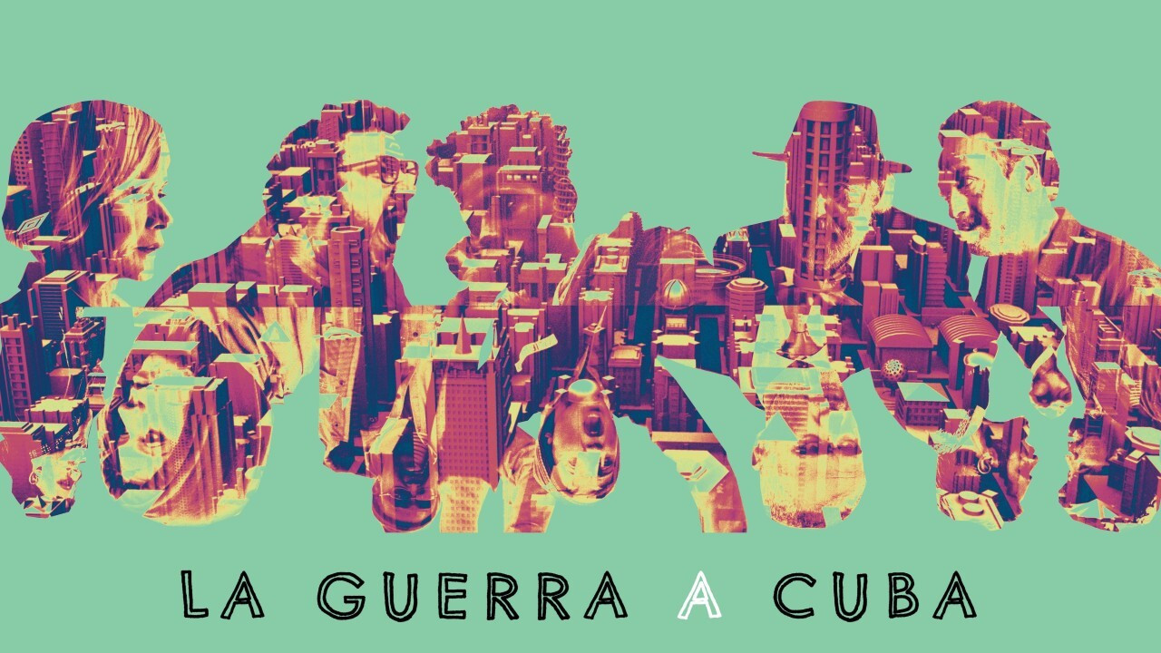 War in Cuba backdrop