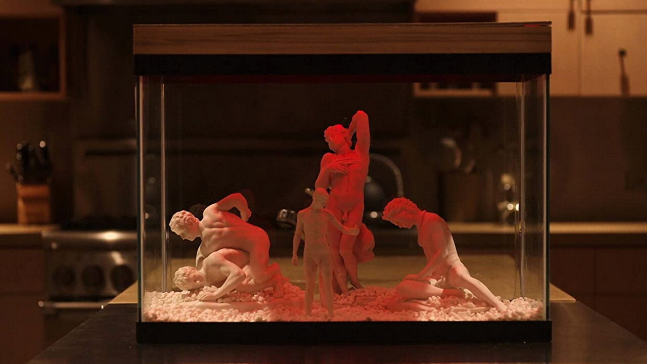 Fish Tank backdrop