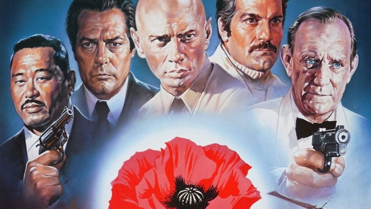 The Poppy Is Also a Flower backdrop
