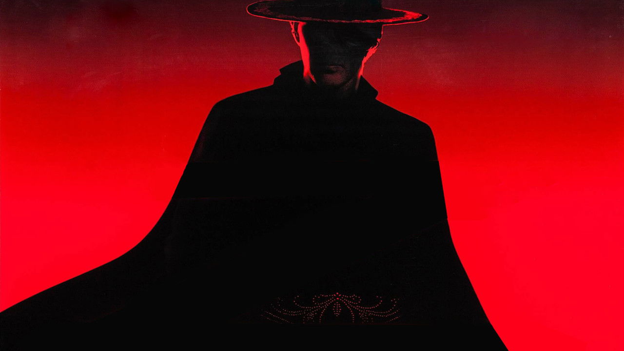 The Mask of Zorro backdrop