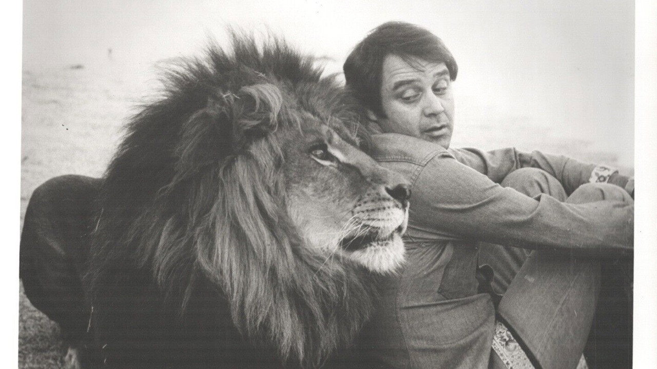 Frasier, the Sensuous Lion backdrop