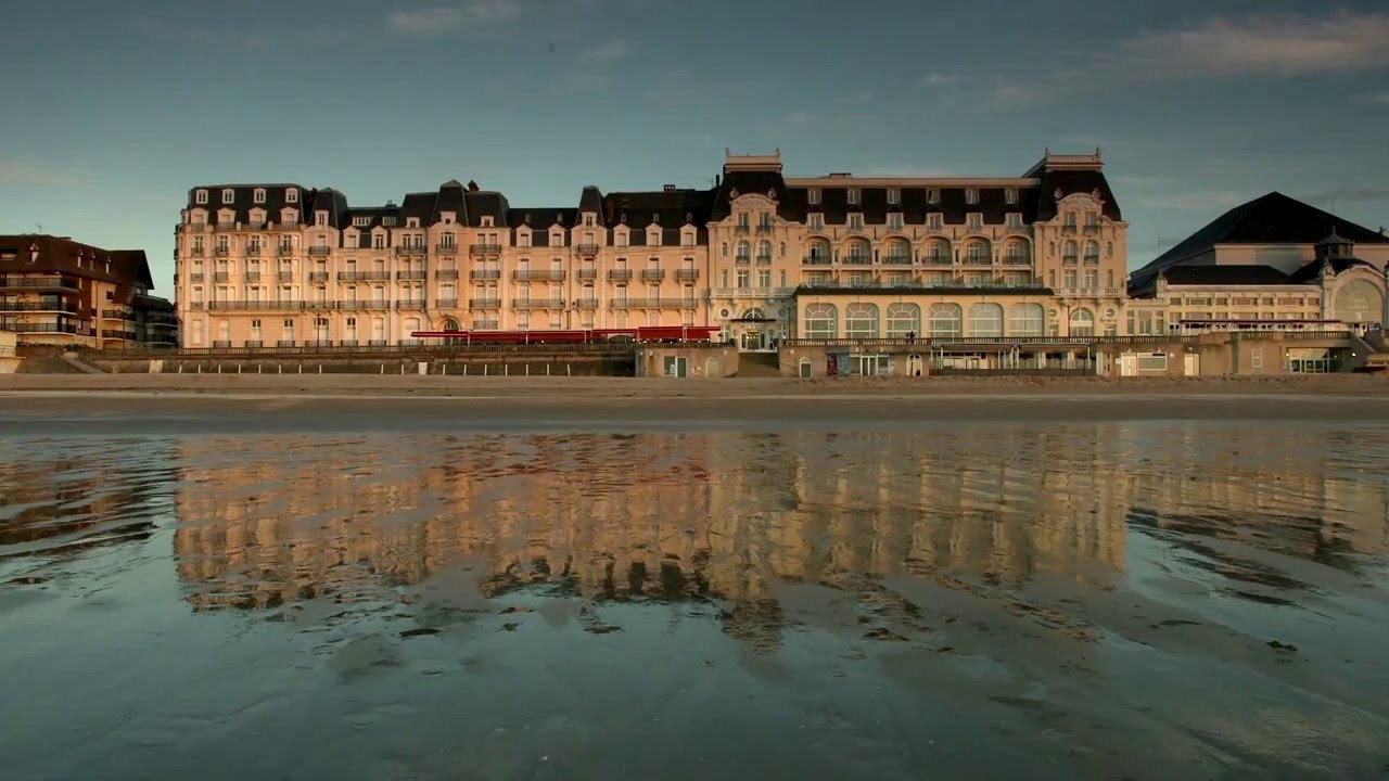 The Hotel backdrop