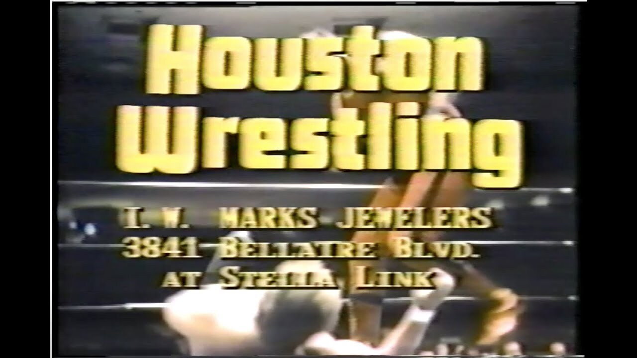 The Life And Times of Paul Boesch backdrop
