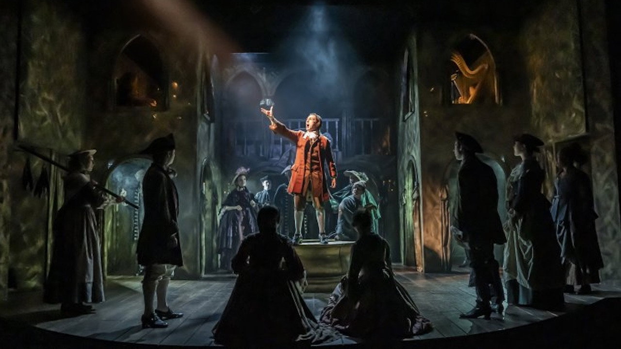 Stiletto: A New Musical backdrop