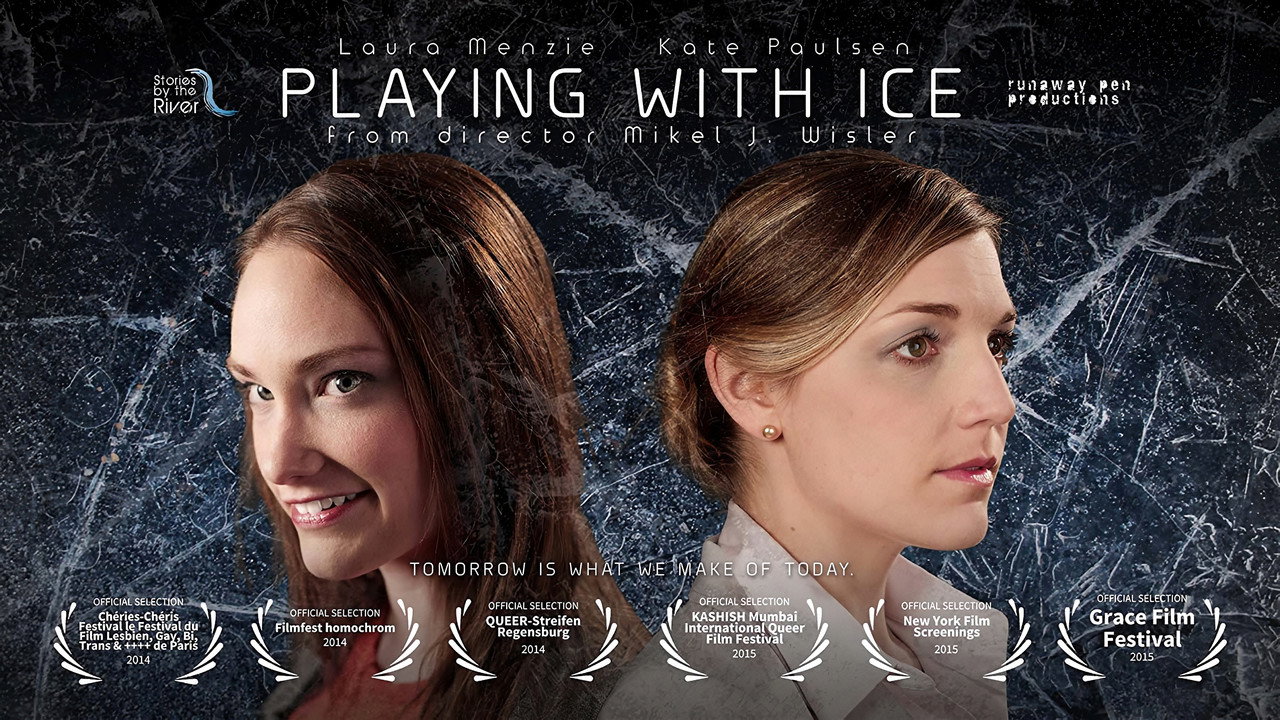 Playing With Ice backdrop