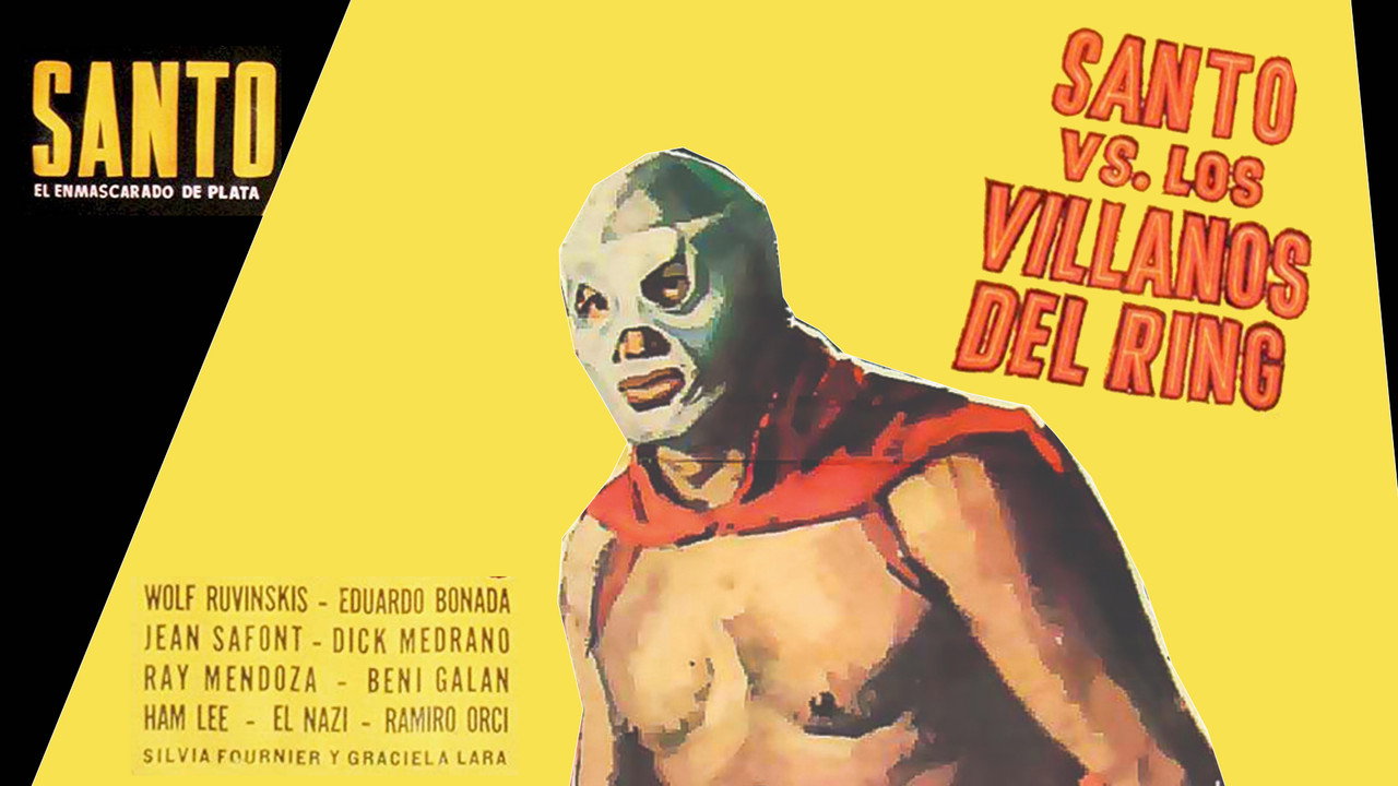 Santo vs. The Ring Villains backdrop