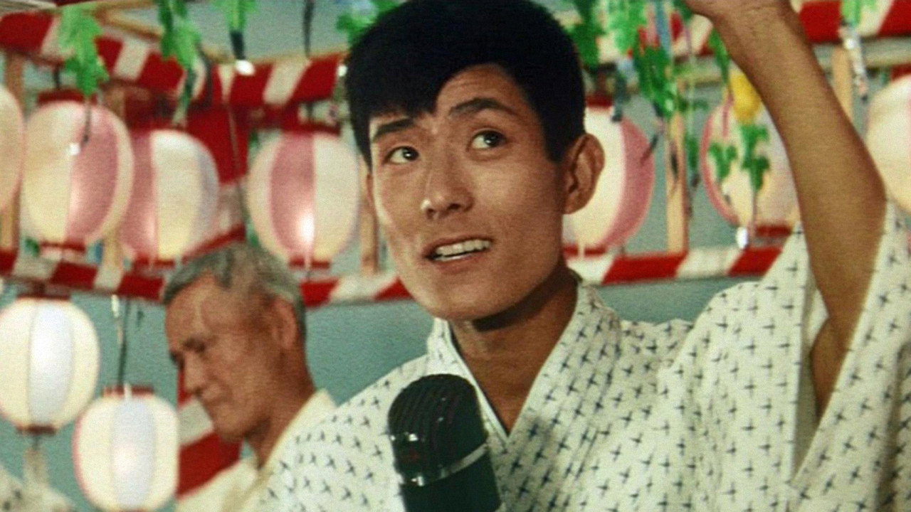 Let's Dance Bon-Odori in Hawaii backdrop
