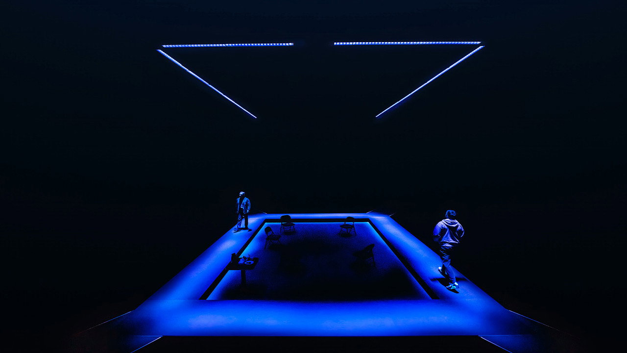 National Theatre Live: The Fifth Step backdrop