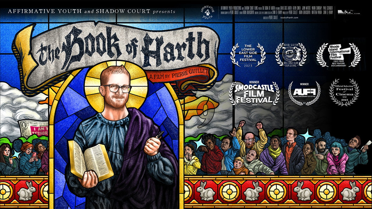 The Book of Harth backdrop