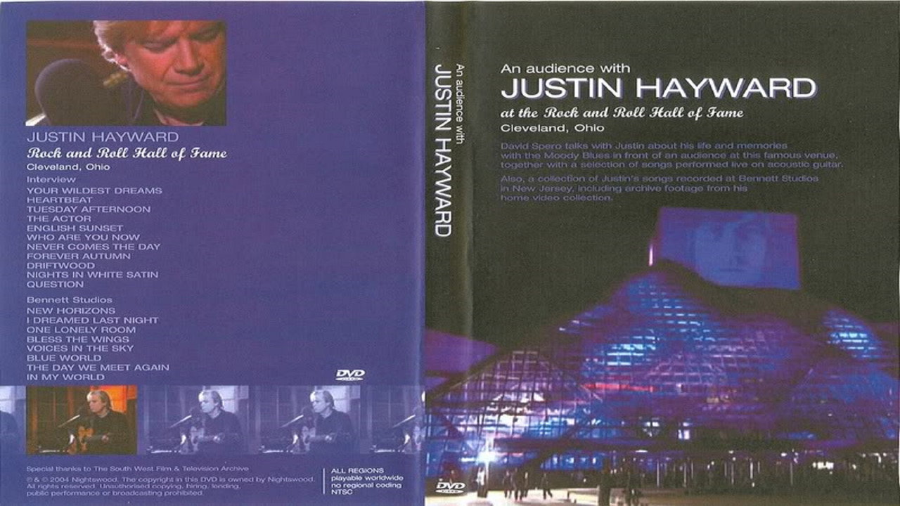An Audience with Justin Hayward backdrop