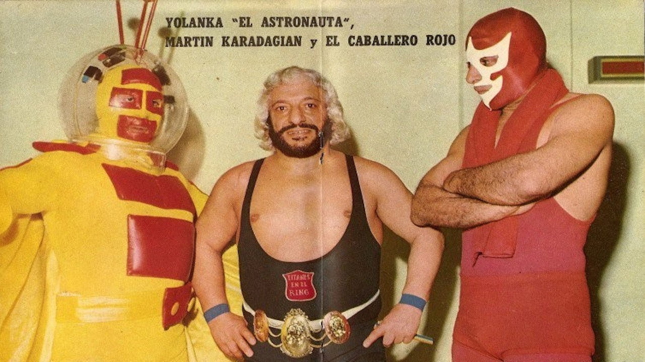 Titanes en el Ring Contraataca backdrop