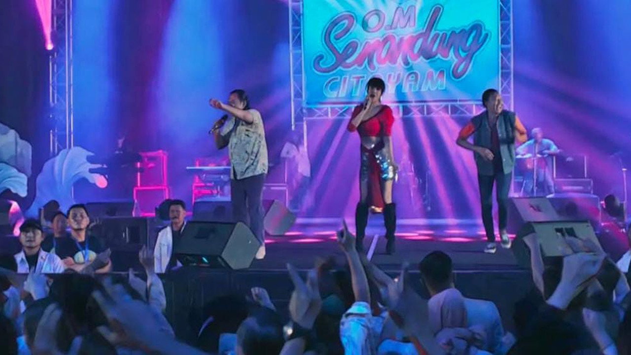Mendadak Dangdut backdrop