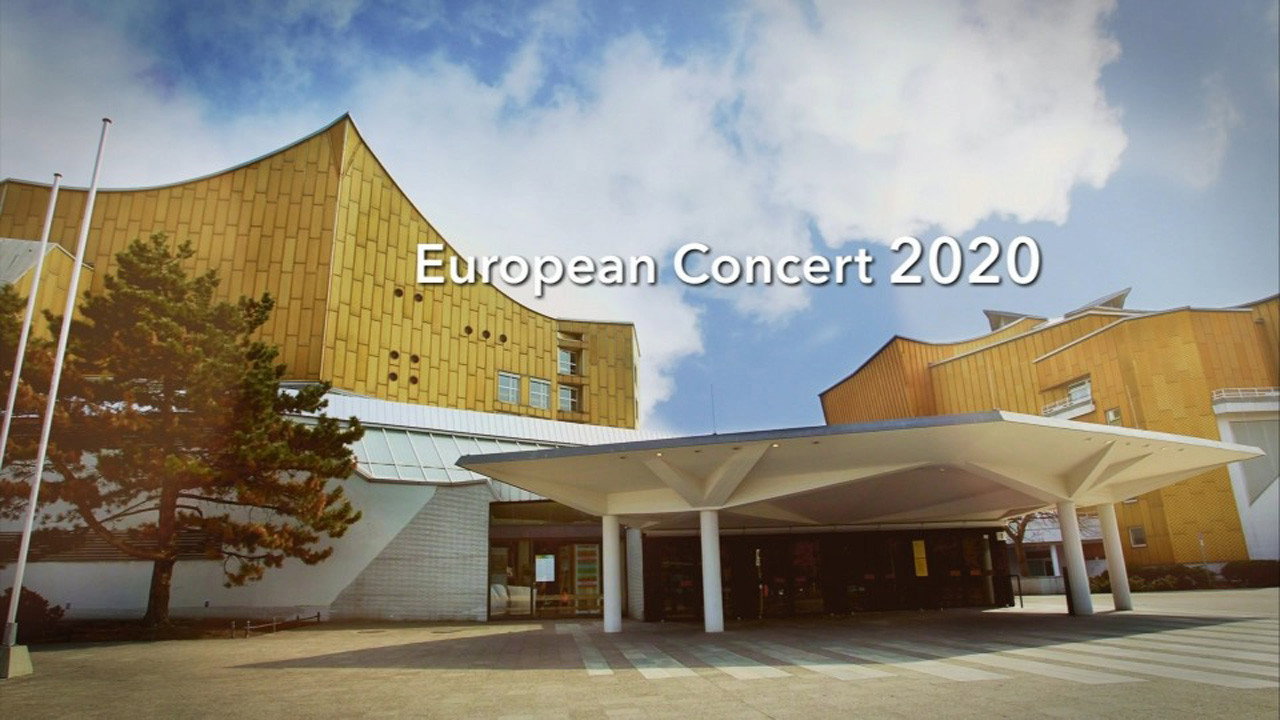 Europakonzert 2020 backdrop