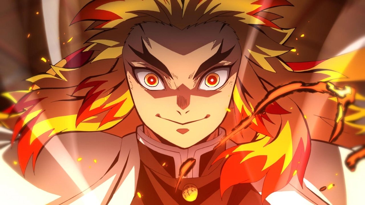 Demon Slayer -Kimetsu no Yaiba- The Movie: Mugen Train backdrop