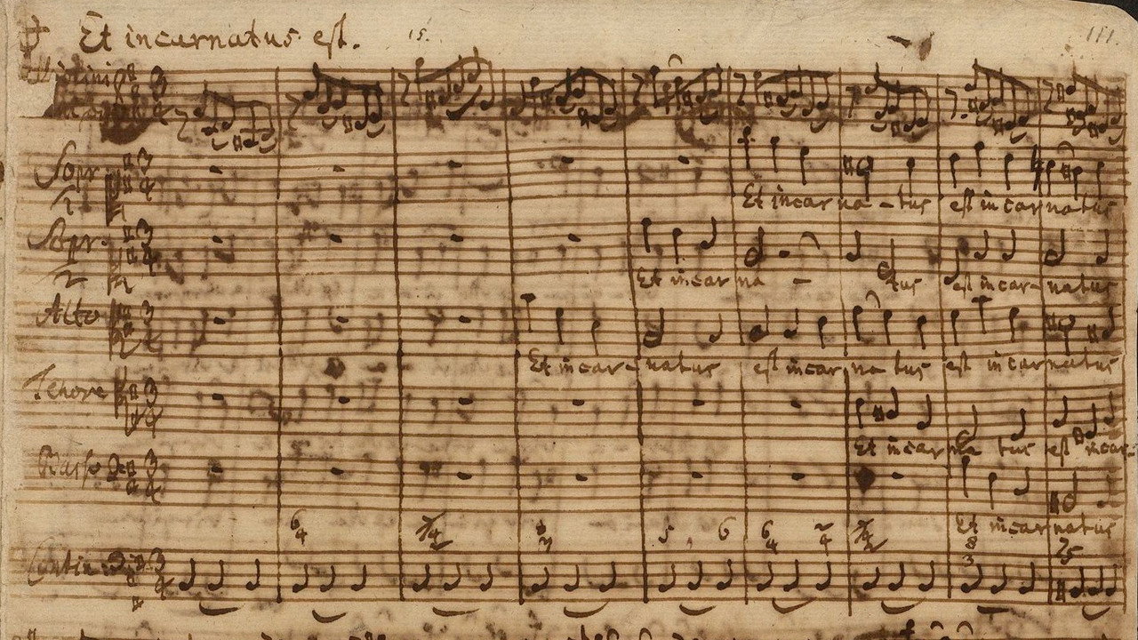 Bach: Mass in B Minor backdrop