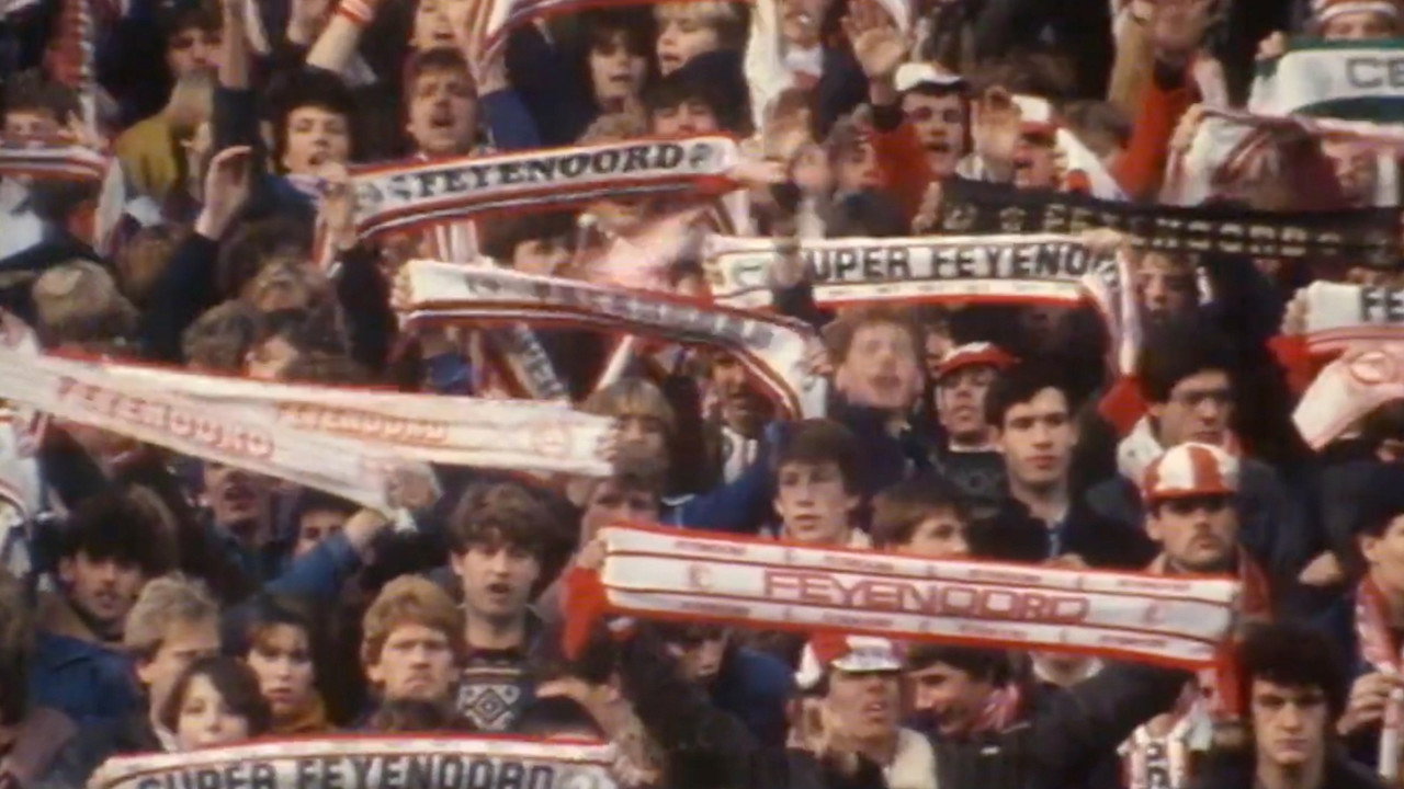 Feyenoord - tussen kade en Kuip backdrop