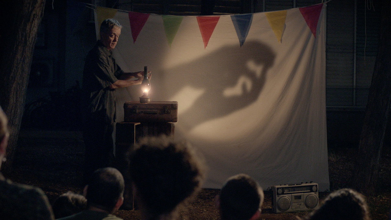 Shadow Puppets backdrop