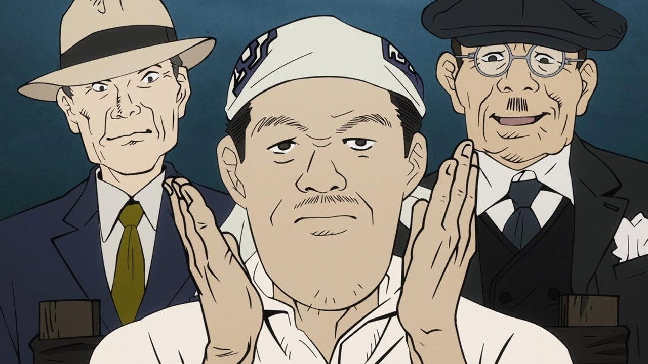 Nezumikozo Jirokichi backdrop