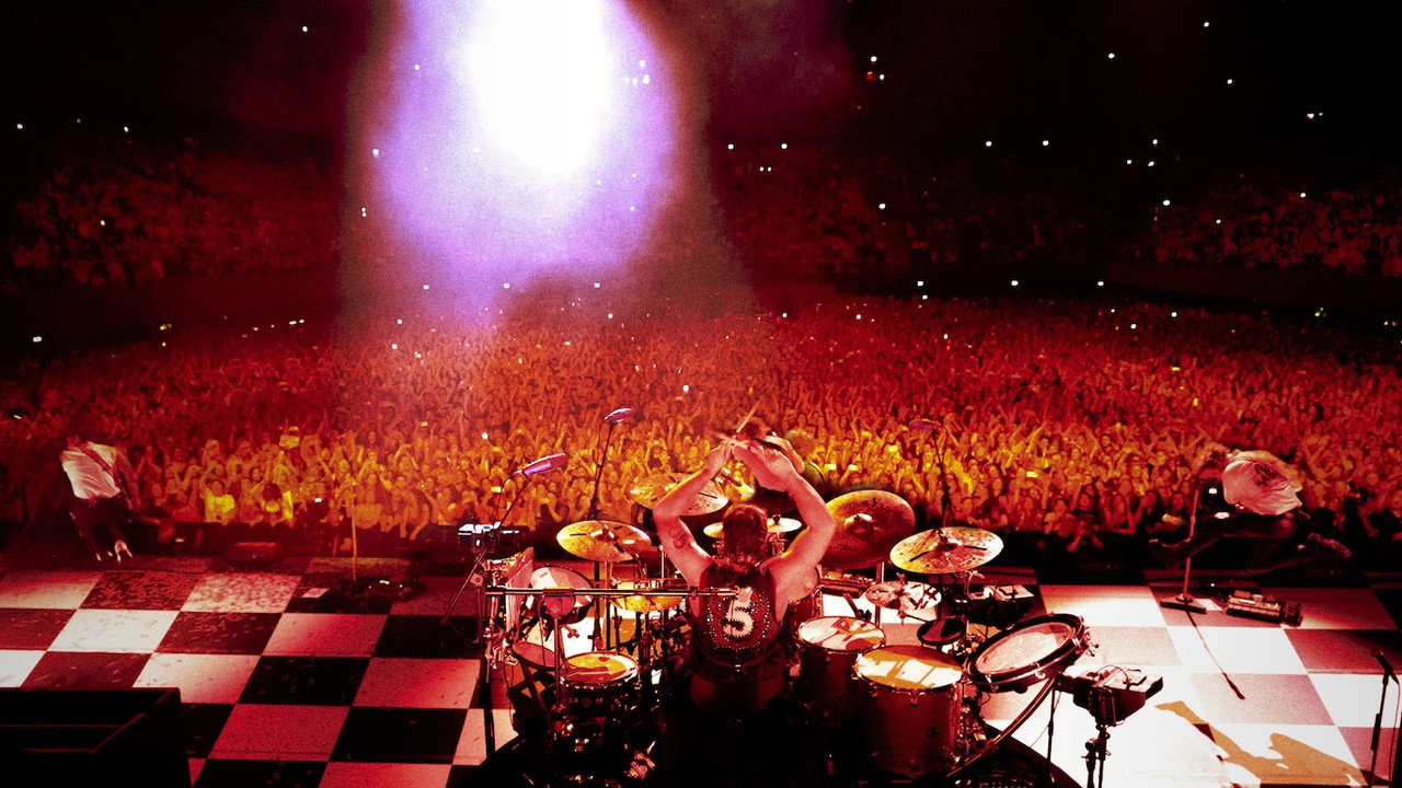 The 5 Seconds of Summer Show (Live & Backstage In Amsterdam) backdrop