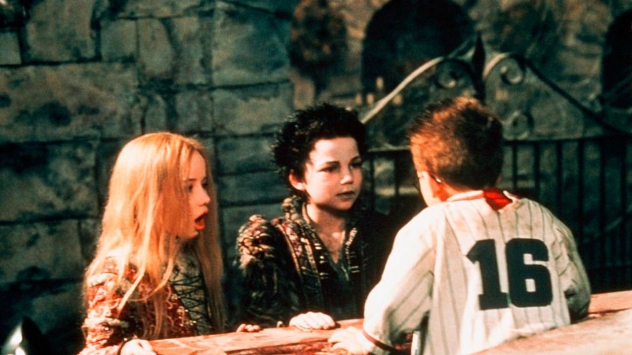 The Little Vampire backdrop