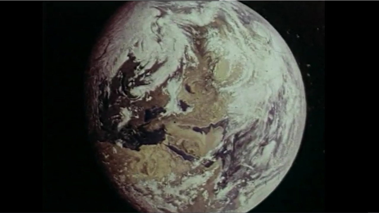 I See the Earth! backdrop