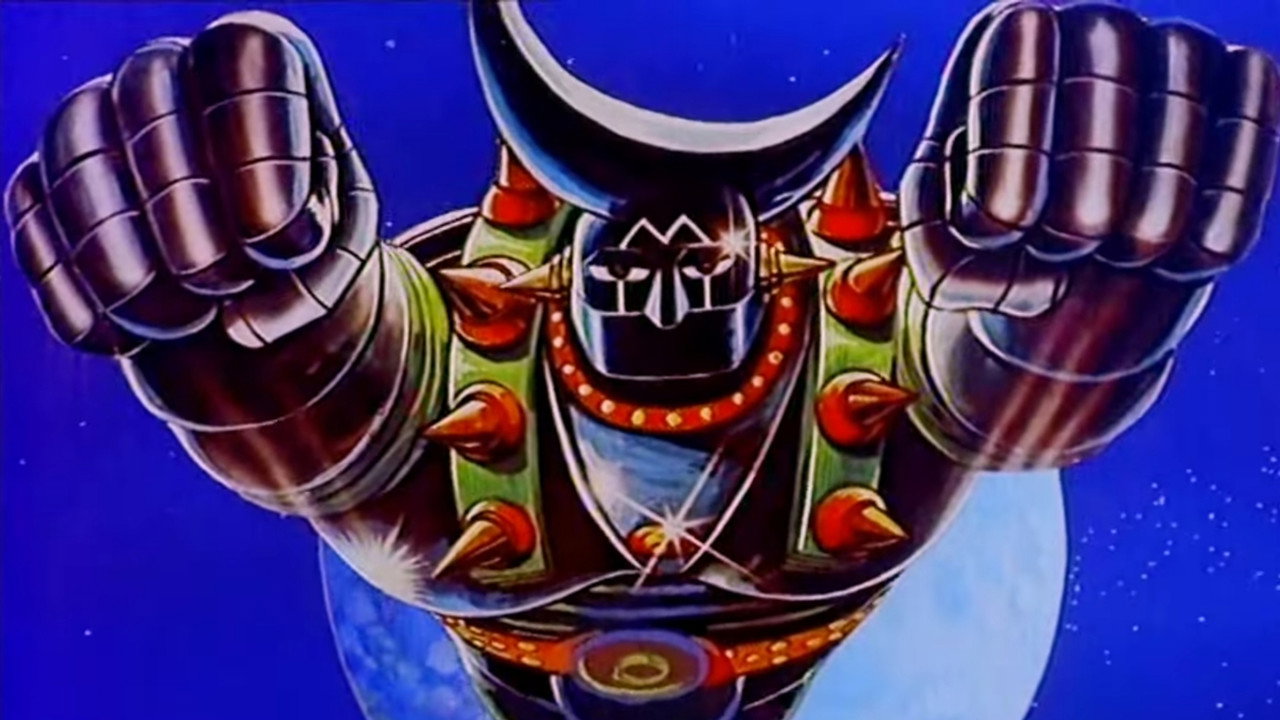 Robot King backdrop