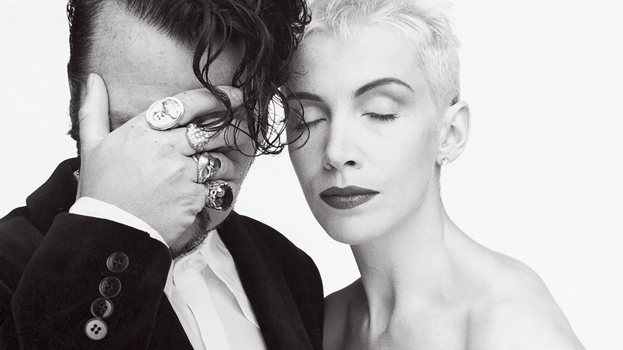 Eurythmics We Two Are One Too backdrop