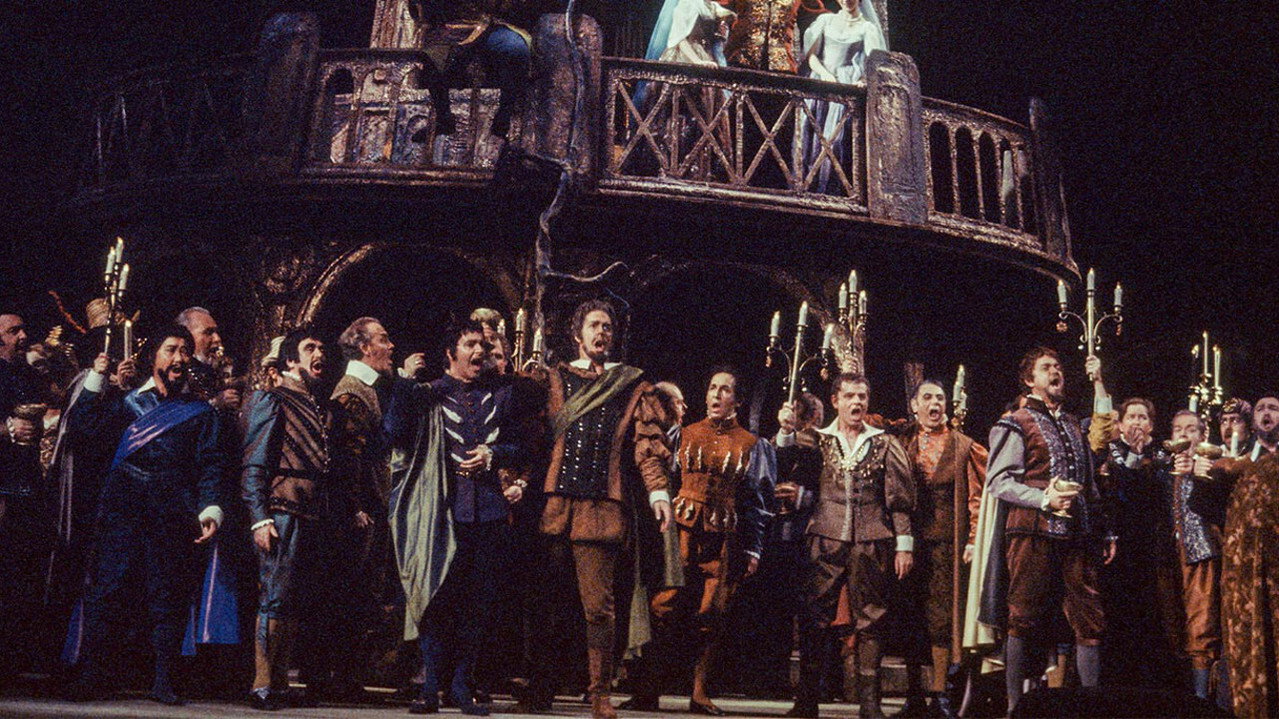 Rigoletto backdrop