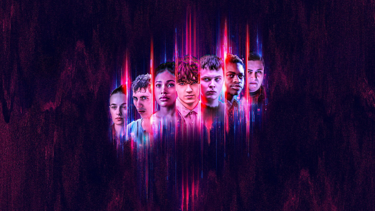 The Social Experiment backdrop