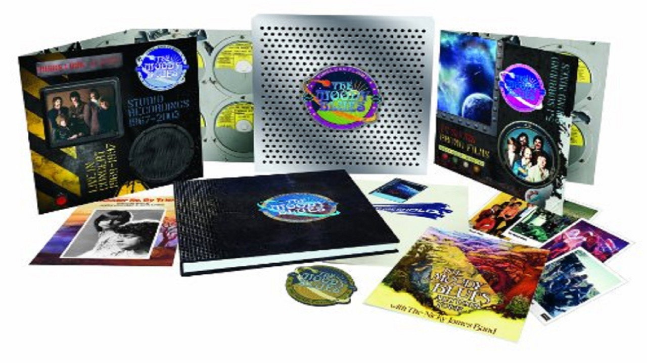 The Moody Blues – Timeless Flight backdrop