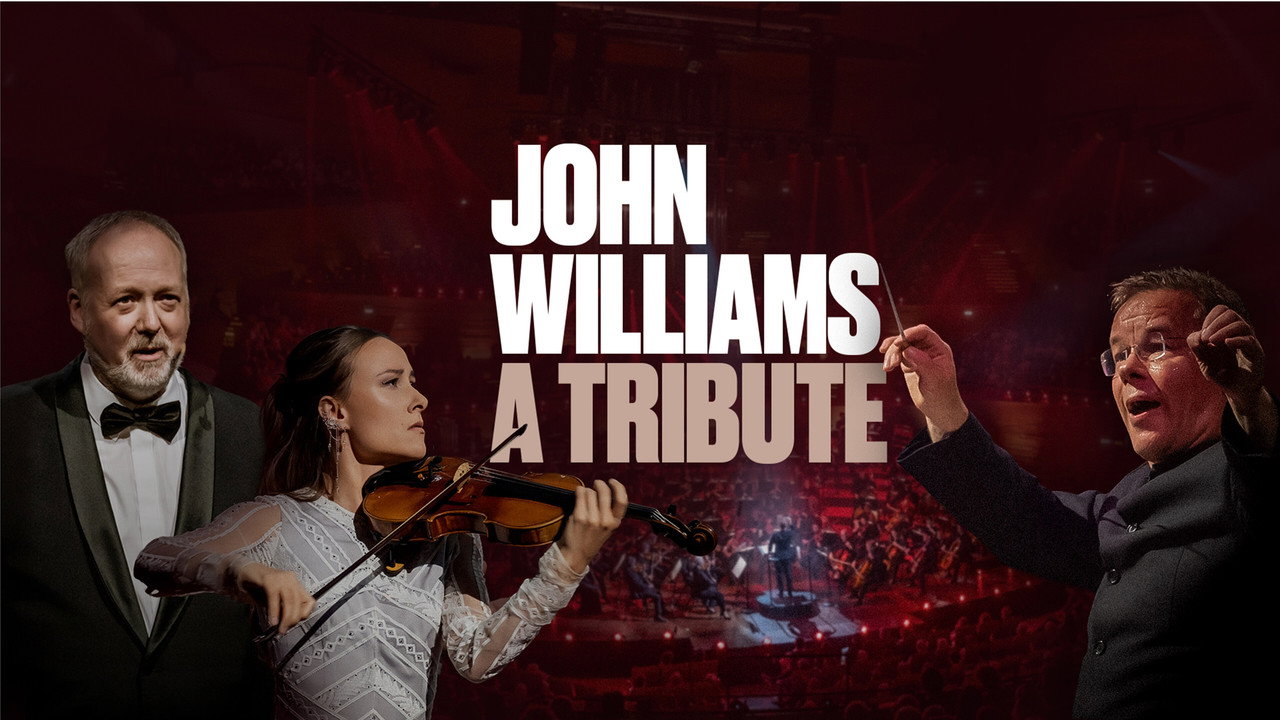 John Williams - A Tribute – The Danish National Symphony Orchestra backdrop