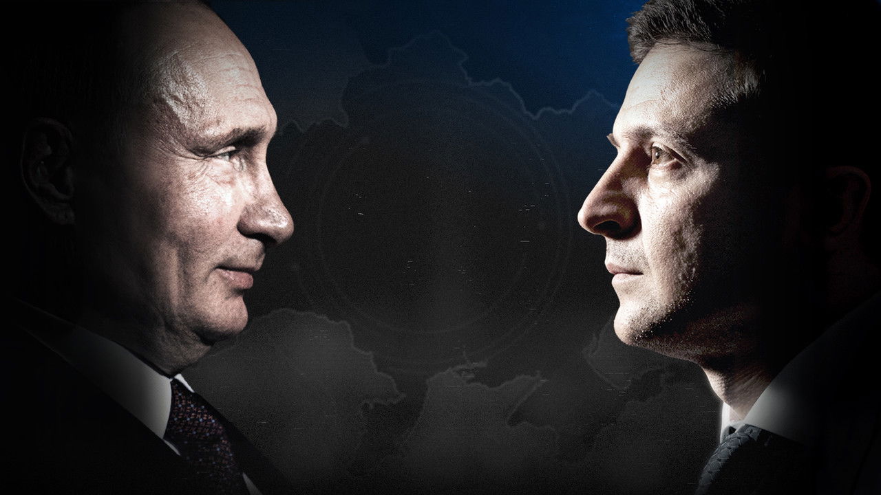 Two Men at War backdrop
