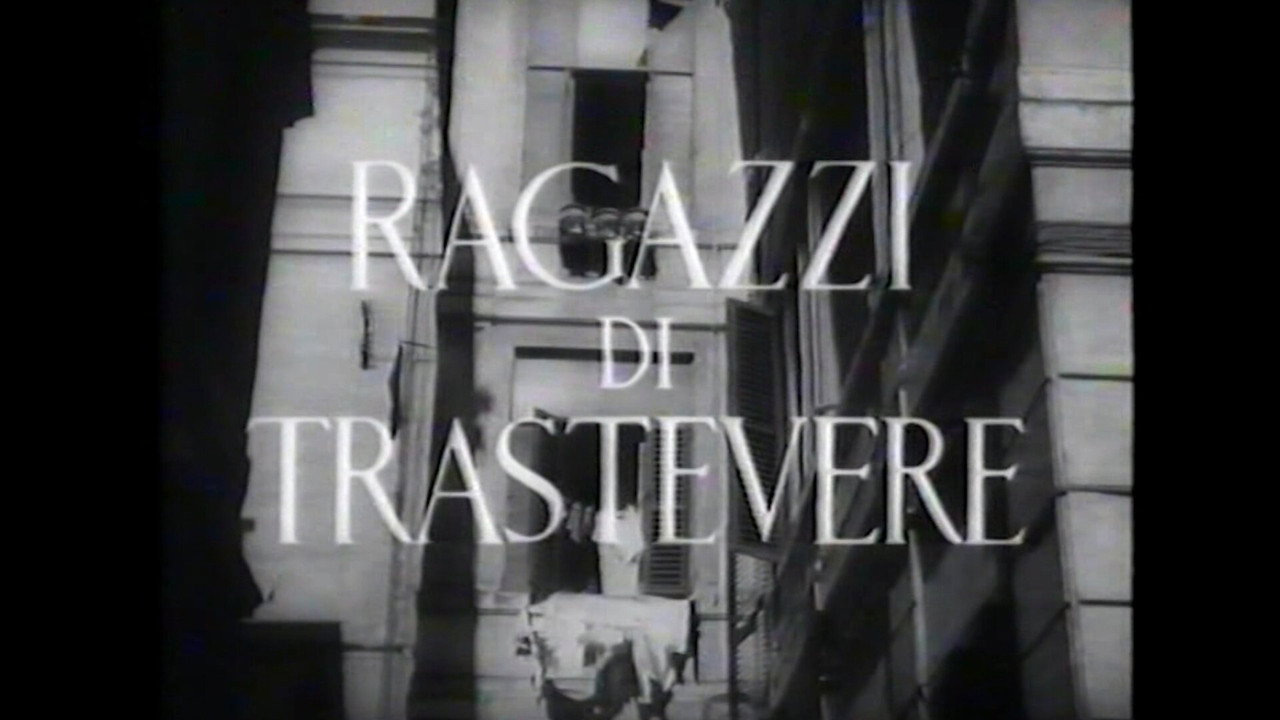Ragazzi di Trastevere backdrop
