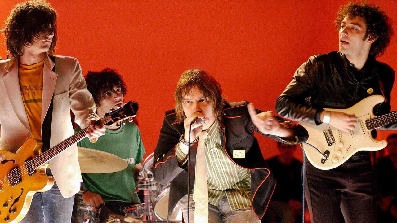 The Strokes: MTV $2 Bill Concert backdrop