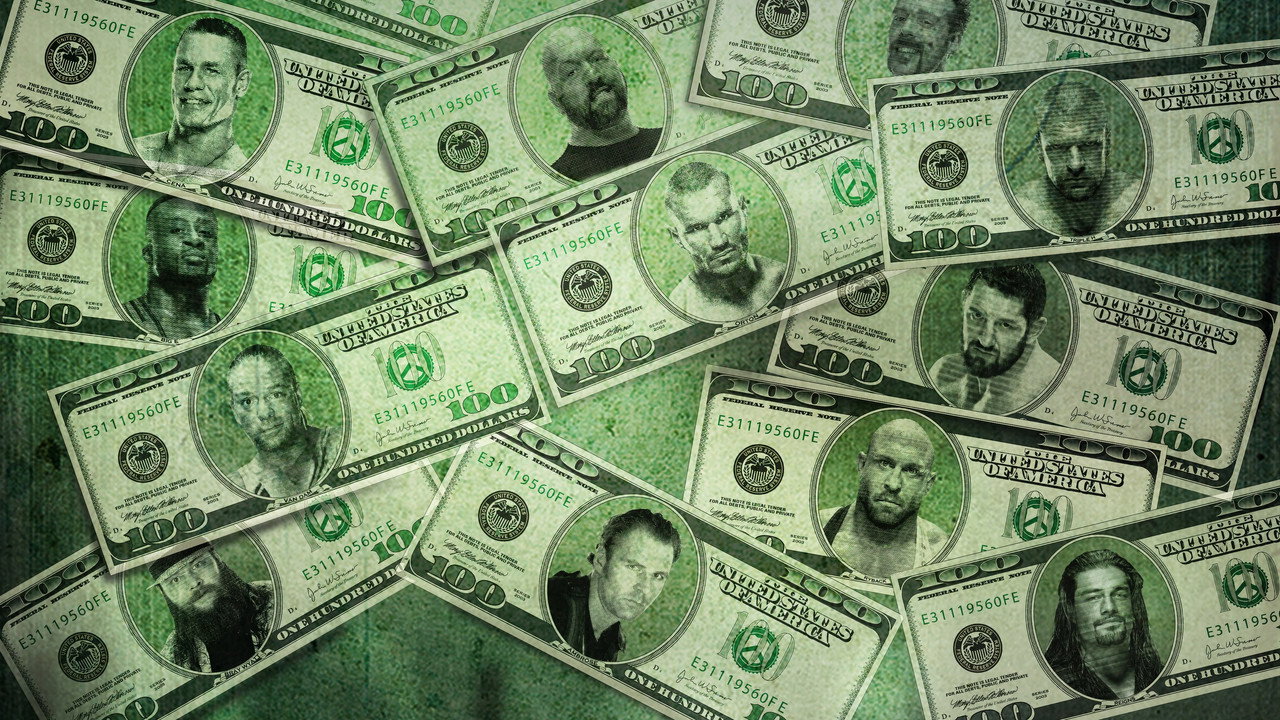 WWE Money in the Bank 2014 backdrop