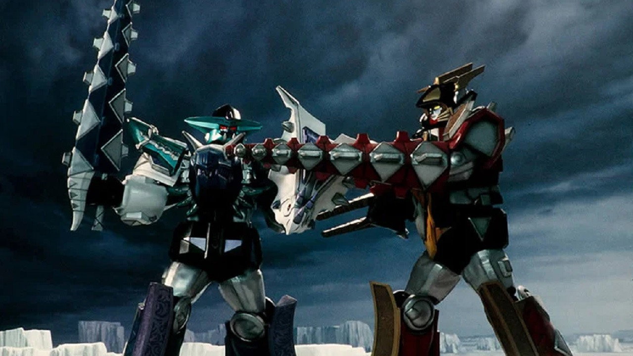 Bakuryu Sentai Abaranger DELUXE: Abare Summer is Freezing Cold! backdrop