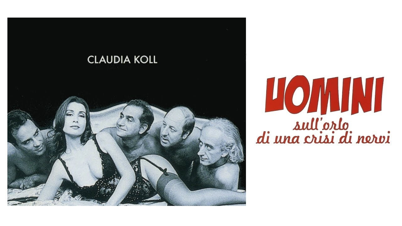 Uomini sull'orlo di una crisi di nervi backdrop
