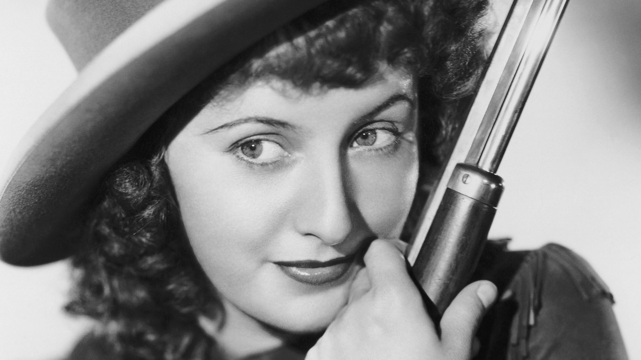 Annie Oakley backdrop