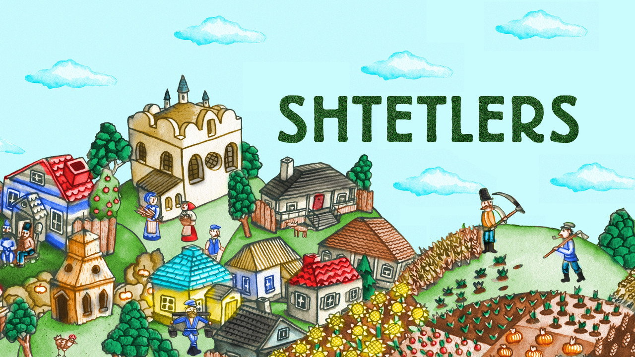 Shtetlers backdrop